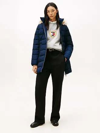 TOMMY HILFIGER | Steppmantel | dunkelblau